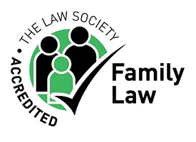 Accred family law logo