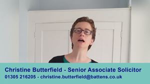 Christine Butterfield on making or updating a Will during coronavirus